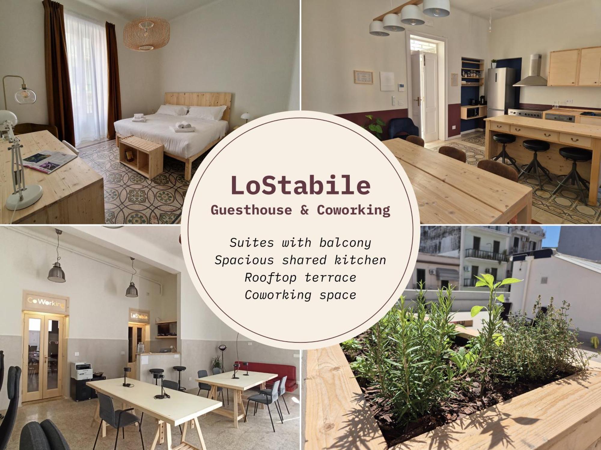 Lostabile Guesthouse & Coworking Bari Exterior foto